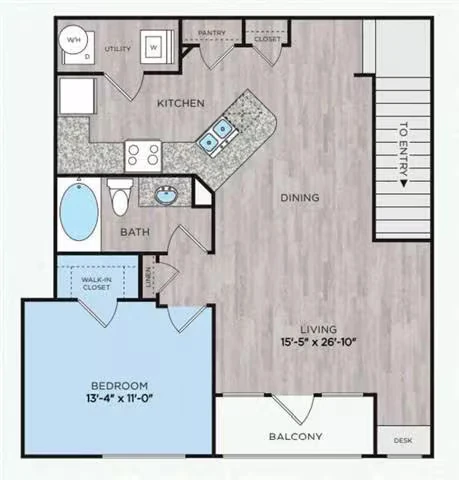 A5 (Top Unit) 11208 floor plan